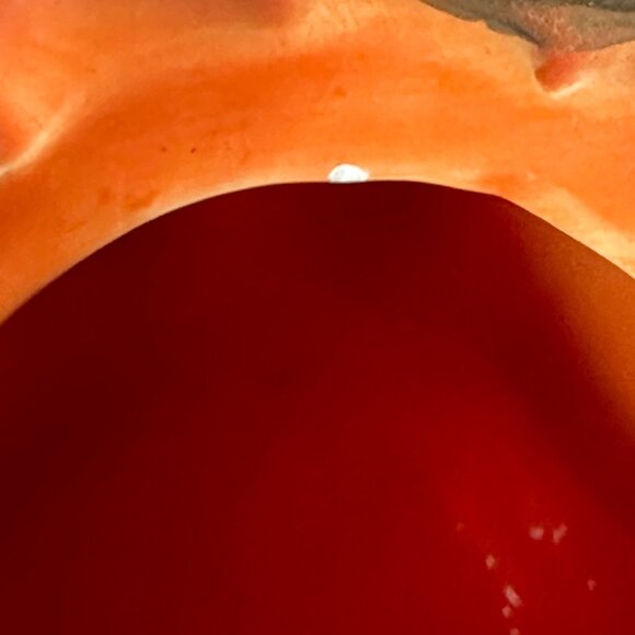 Vintage 90's Pumpkin Tea Pot Creamer Sugar Thanksgiving Decor Made in Taiwan - Picture 8 of 12